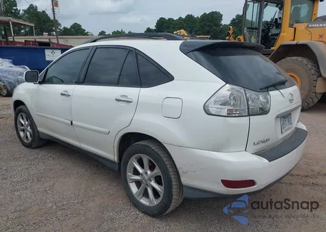 2009 Lexus Rx 350 z USA, uszkodzony, nr VIN 2T2GK31U09C059012